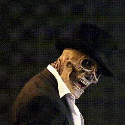SkrekkMask | Gør dit Halloween look uforglemmeligt