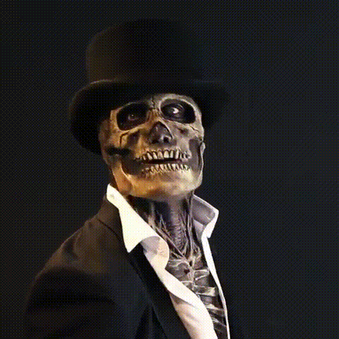 SkrekkMask | Gør dit Halloween look uforglemmeligt