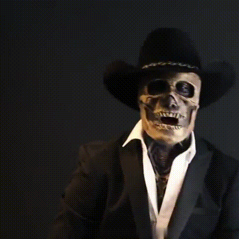 SkrekkMask | Gør dit Halloween look uforglemmeligt