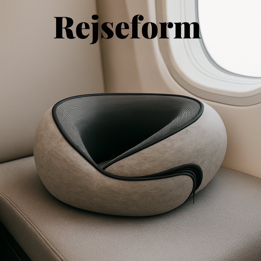 Rejseform | Slip for nakkesmerter på farten