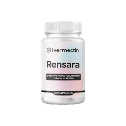Rensara | Rens Din Krop For Skjulte Parasitter, Reducer Oppustethed Og Få Din Energi Tilbage På Få Uger