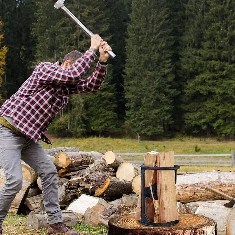 WoodMaster | Kløv træ hurtigt & uden anstrengelse