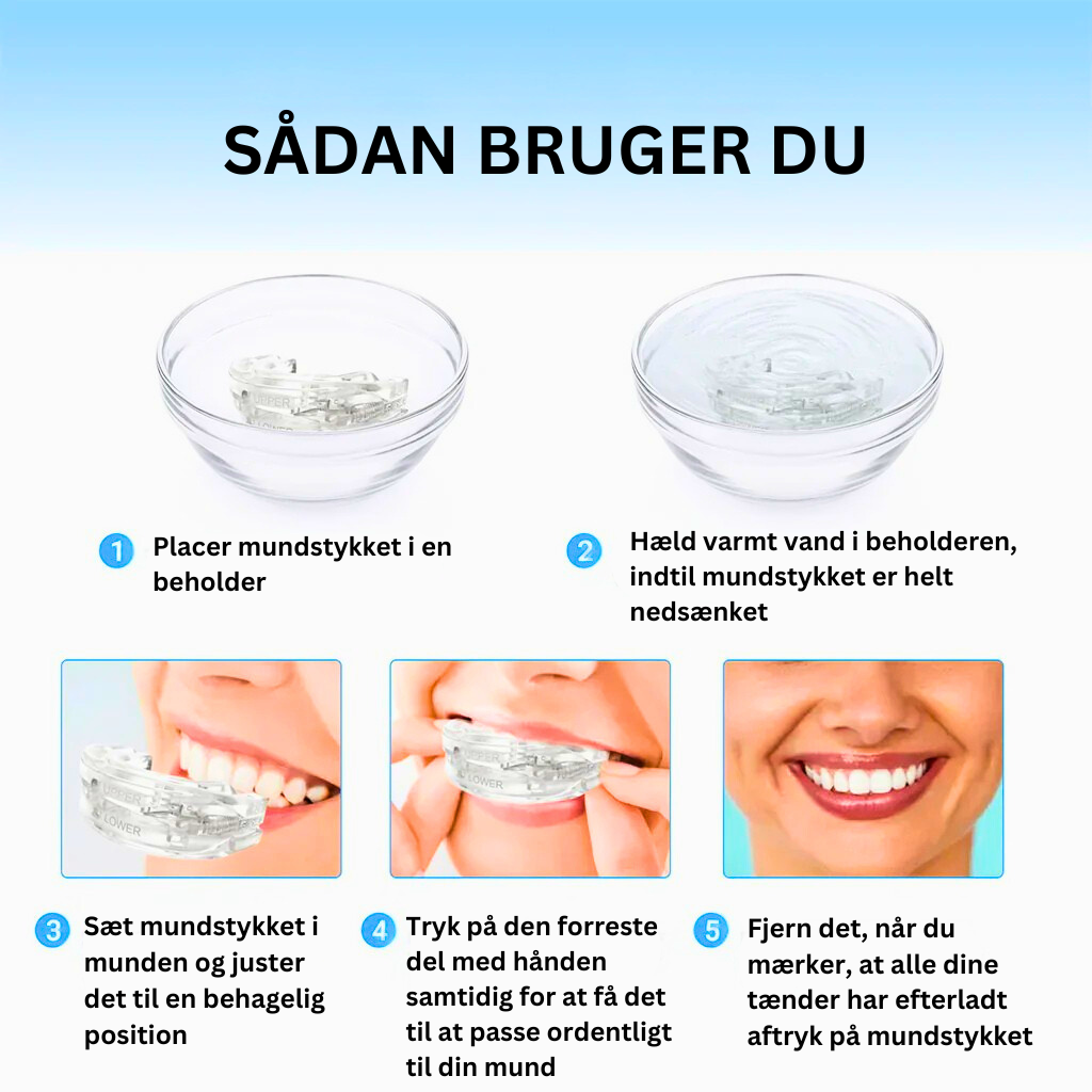 SnarkFriör | Vågn Udhvilet og Fri for Snorken!