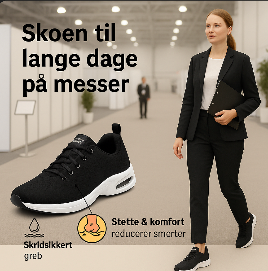 StrømaFlex | Komfort & Støtte Til Messer & Events