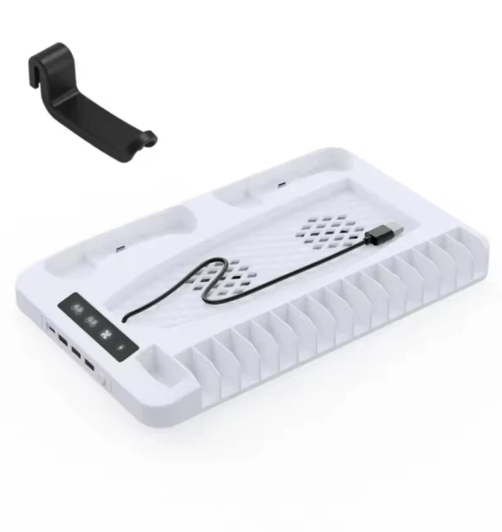 GameDock PS5 | Din ultimative opladnings- og kølestation til PS5