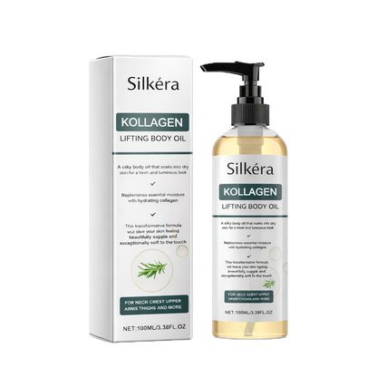 Silkéra Collagen Olie | Stramme Og Løfter Slap Hud Med 98% På 24 Timer