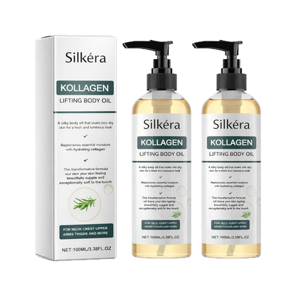 Silkéra Collagen Olie | Stramme Og Løfter Slap Hud Med 98% På 24 Timer