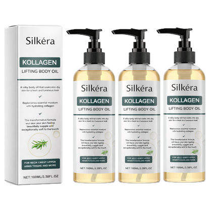 Silkéra Collagen Olie | Stramme Og Løfter Slap Hud Med 98% På 24 Timer