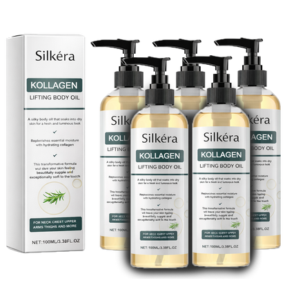 Silkéra Collagen Olie | Stramme Og Løfter Slap Hud Med 98% På 24 Timer