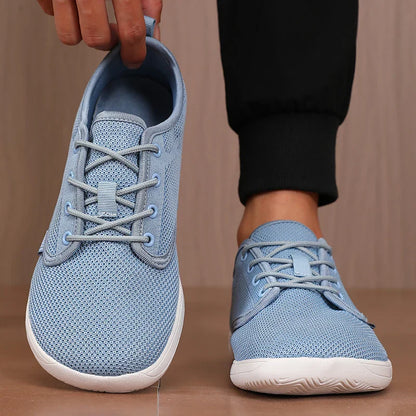 Støvara Bred Tåboks Sneaker — Lindring For Knyst, Hævede Fødder Og Plantar Fasciitis