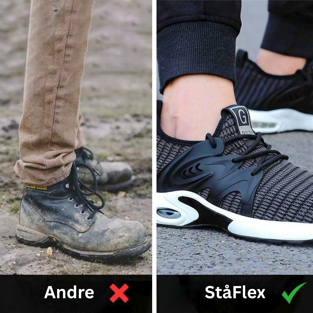 StåFlex | Ultimativ komfort og beskyttelse til lange arbejdsdage