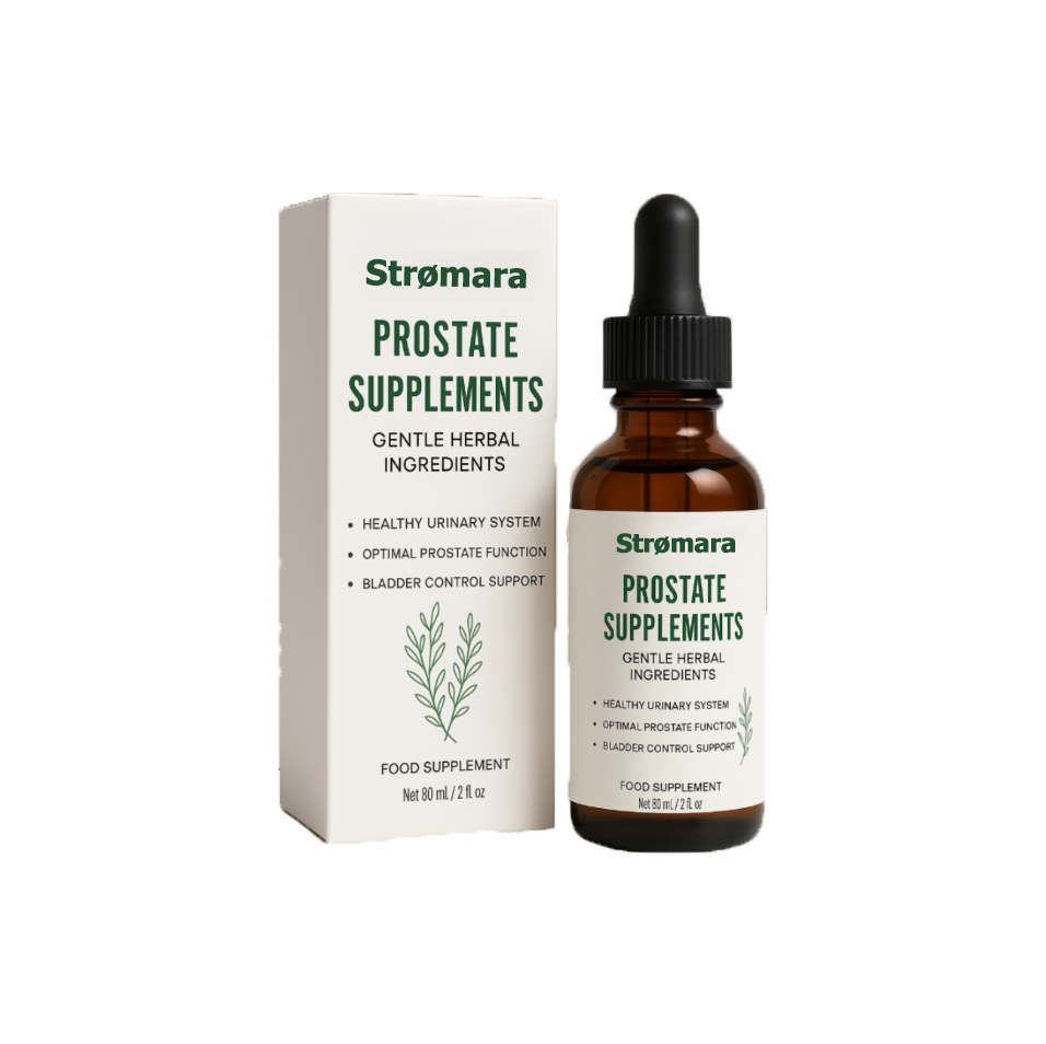 Strømara Dråber | Reducer Prostatastørrelse Med 53% På 5 Dage