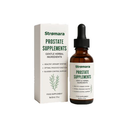 Strømara Dråber | Reducer Prostatastørrelse Med 53% På 5 Dage