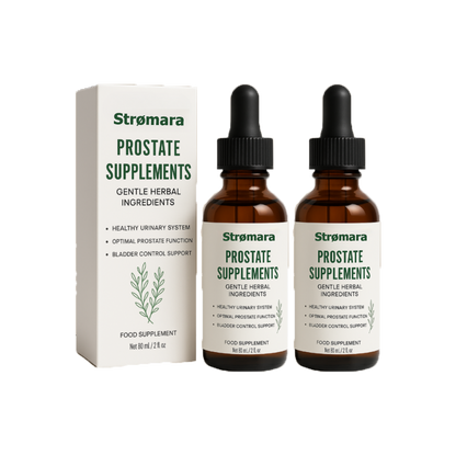 Strømara Dråber | Reducer Prostatastørrelse Med 53% På 5 Dage