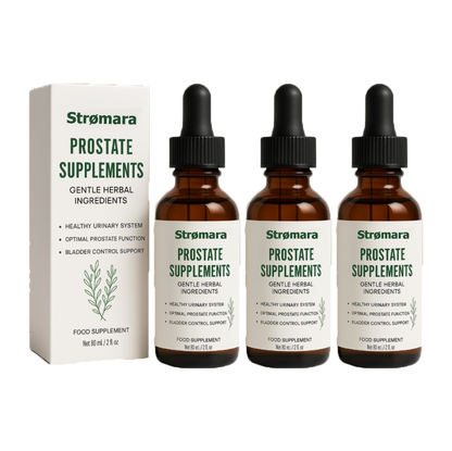 Strømara Dråber | Reducer Prostatastørrelse Med 53% På 5 Dage