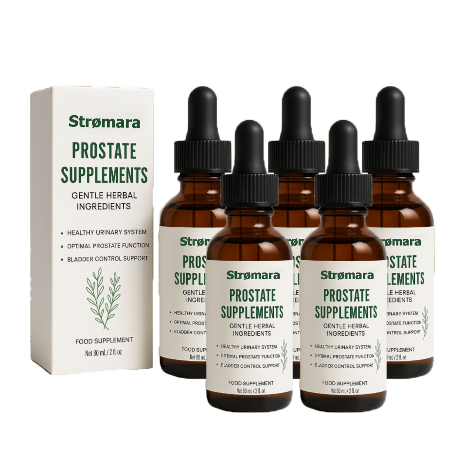 Strømara Dråber | Reducer Prostatastørrelse Med 53% På 5 Dage