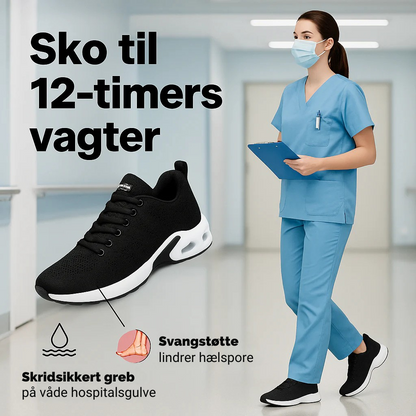 StrømaFlex | Komfort & Støtte til Lange Vagter