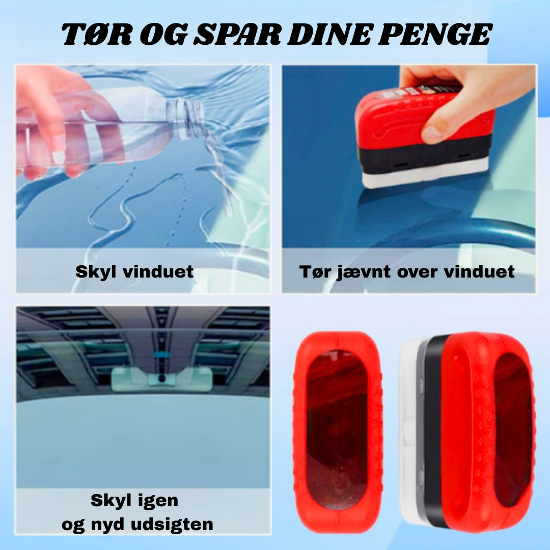 KlarSyn | Krystalklar forrude på sekunder, uanset vejret
