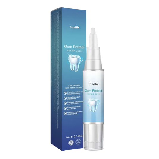 Tandfix | Revitaliserer Tandkødet og Sørger Allerede Efter Kort Tid for et Synligt Lysere Smil