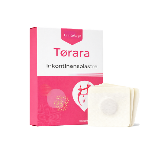 Tørara Inkontinensplastre | Mærkbar Reduktion I Urinlækage Efter Få Ugers Regelmæssig Brug