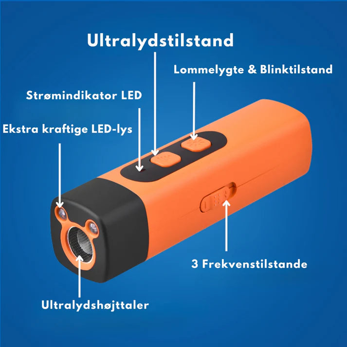 LydLyn - Stop hundens skælden med ét klik