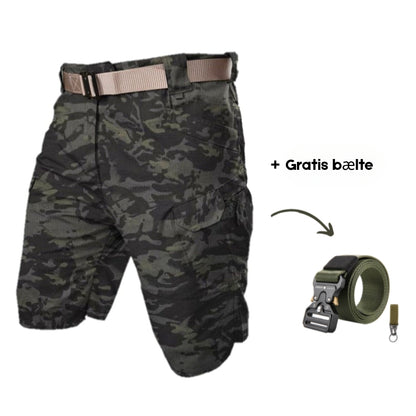Nordkraft | Cargoshorts med 7 lommer & maksimal bevægelsesfrihed