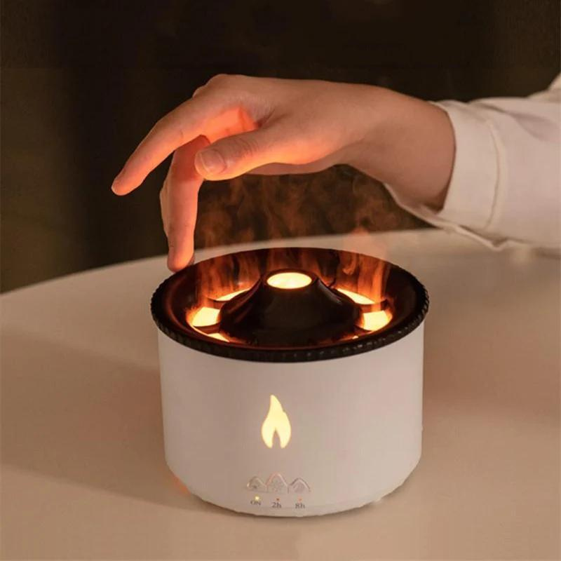 LugnFjäll Diffuser | Skab ro og afslapning med aromatisk tåge