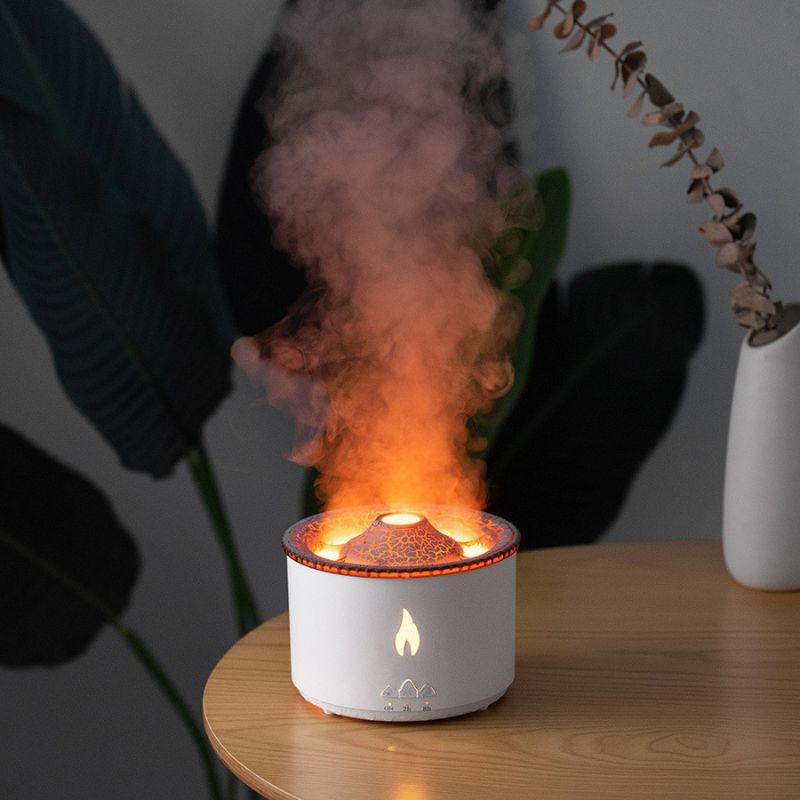 LugnFjäll Diffuser | Skab ro og afslapning med aromatisk tåge