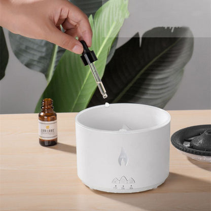 LugnFjäll Diffuser | Skab ro og afslapning med aromatisk tåge