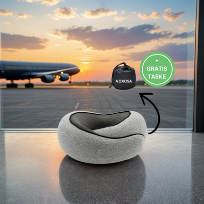 RelaxEase | Ergonomisk nakkepude for skøn afslapning ✈️