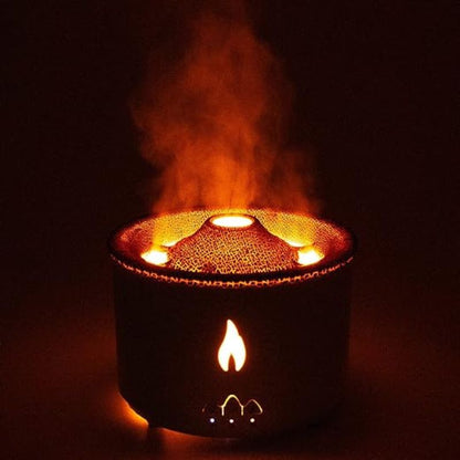LugnFjäll Diffuser | Skab ro og afslapning med aromatisk tåge