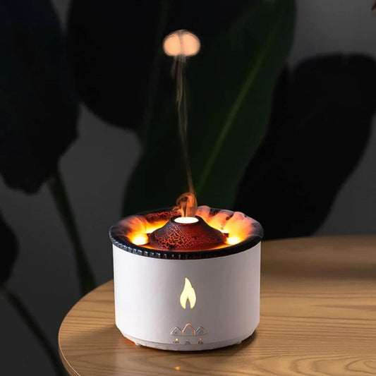 LugnFjäll Diffuser | Skab ro og afslapning med aromatisk tåge