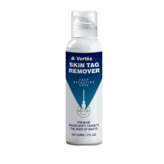 Vortéa Vortespray | Glat, Vortefri Hud For Altid – På 4 Dage!