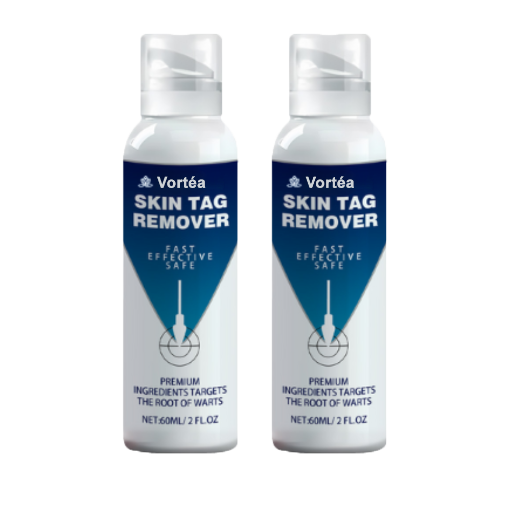 Vortéa Vortespray | Glat, Vortefri Hud For Altid – På 4 Dage!