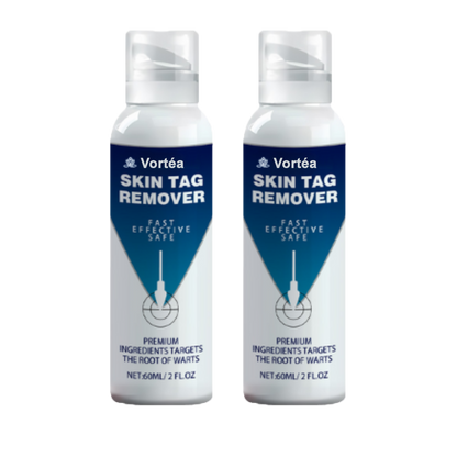 Vortéa Vortespray | Glat, Vortefri Hud For Altid – På 4 Dage!