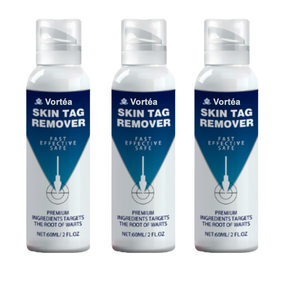 Vortéa Vortespray | Glat, Vortefri Hud For Altid – På 4 Dage!