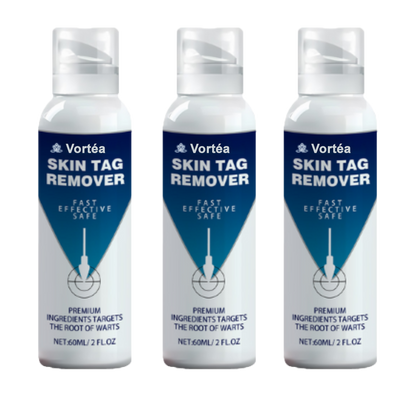Vortéa Vortespray | Glat, Vortefri Hud For Altid – På 4 Dage!