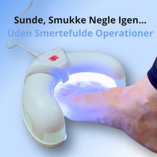 RenTå | Slip af med neglesvamp hurtigt og smertefrit