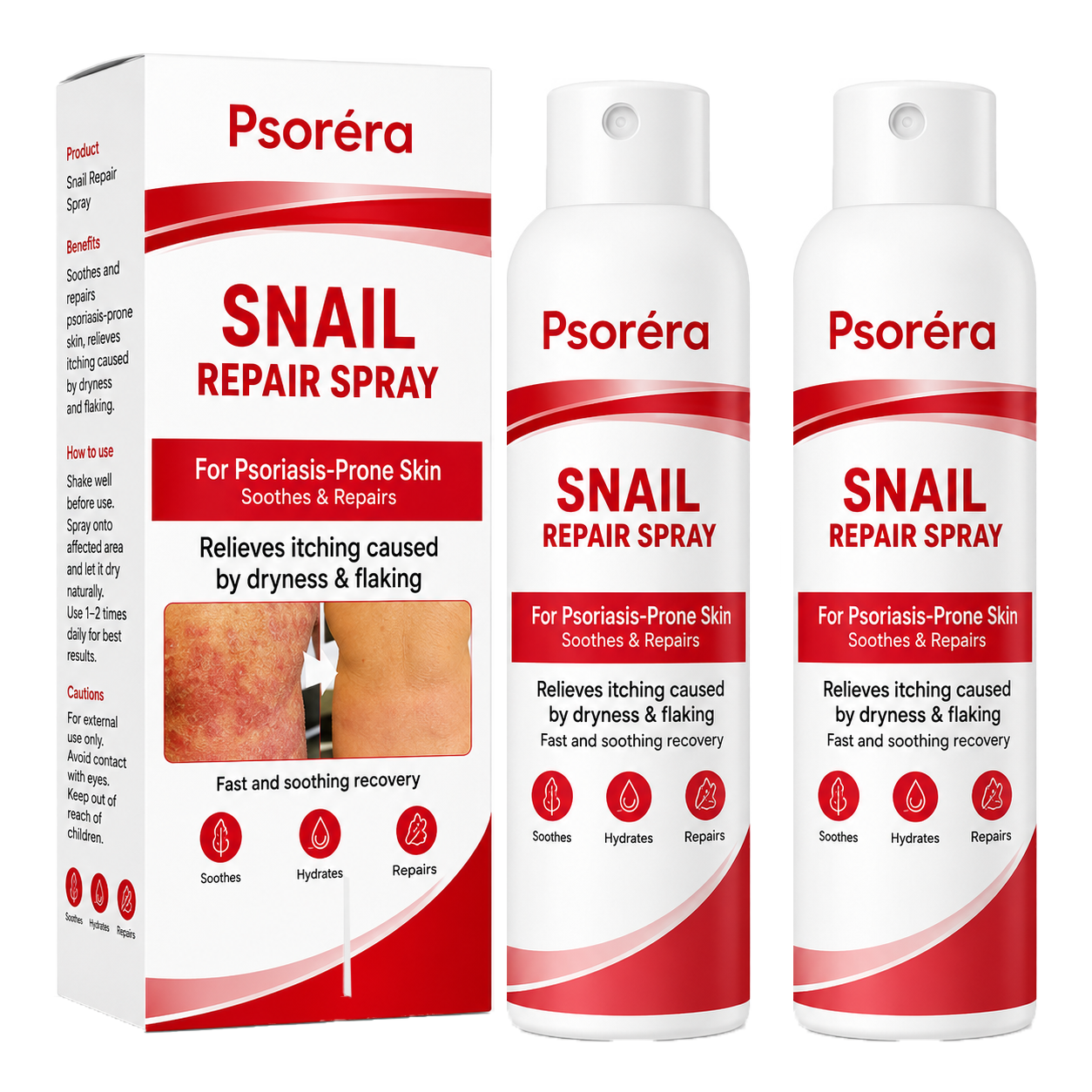 Psoréra | Lindrer Psoriasisudbrud Inden For 5 Dage — Uden Dyre Dermatologbesøg