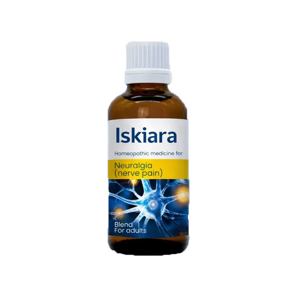 Iskiara | Op Til 87% Færre Nervsmerter Med 5 Dråber Om Dagen