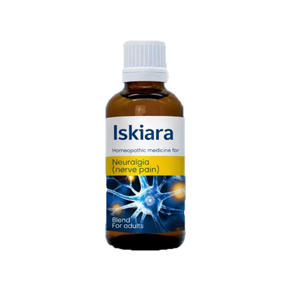 Iskiara | Op Til 87% Færre Nervsmerter Med 5 Dråber Om Dagen