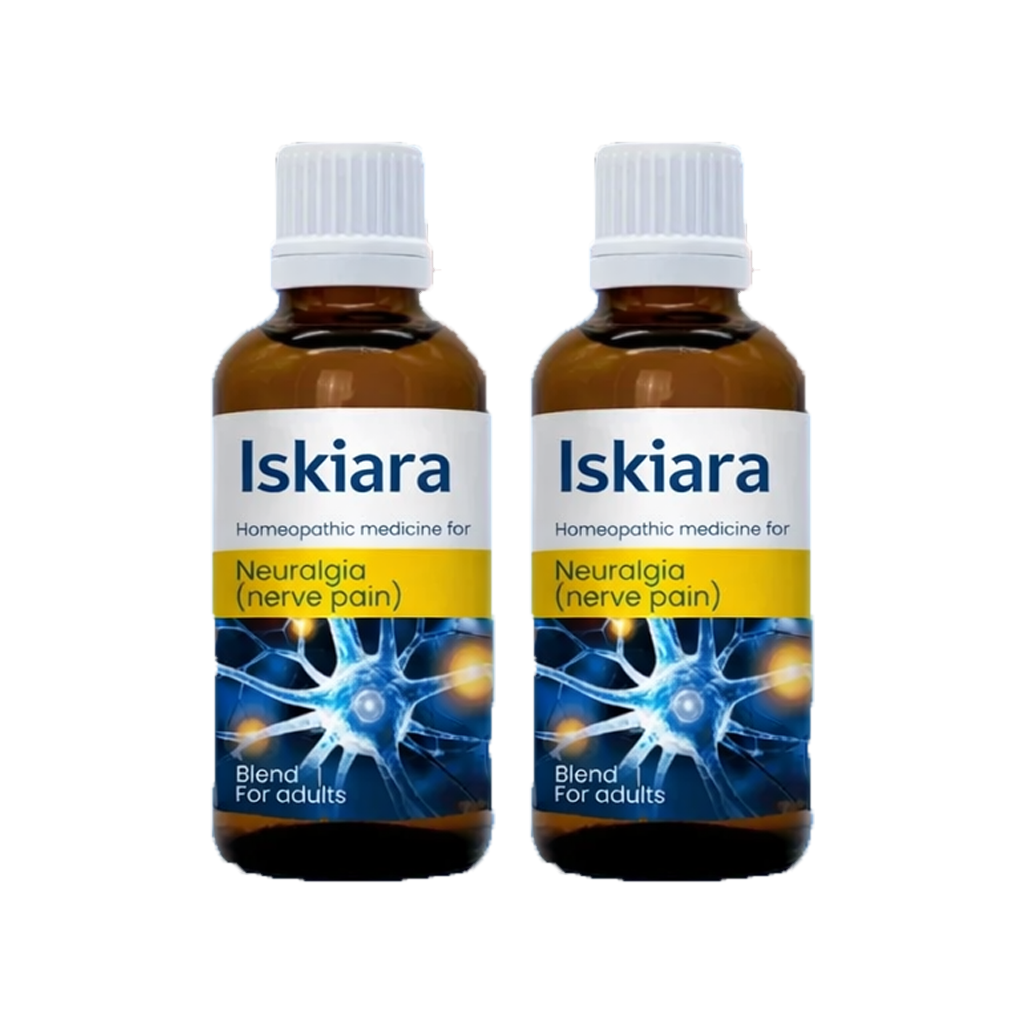 Iskiara | Op Til 87% Færre Nervsmerter Med 5 Dråber Om Dagen