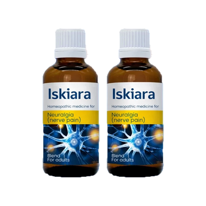 Iskiara | Op Til 87% Færre Nervsmerter Med 5 Dråber Om Dagen