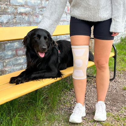KneePro Aktiv | Støt knæet og mærk friheden