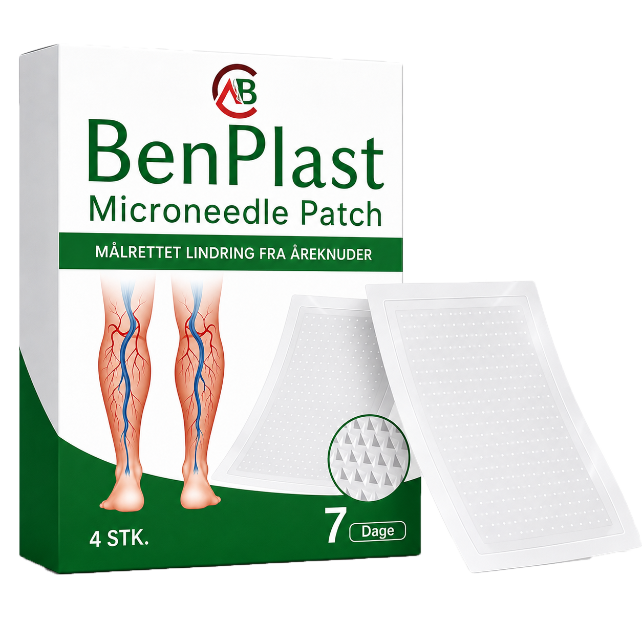 BenPlast | Lindre Åreknude-Smerter, Genvin Din Bevægelsesfrihed Og Gå Selvsikkert Igen — På Blot Én Uge!
