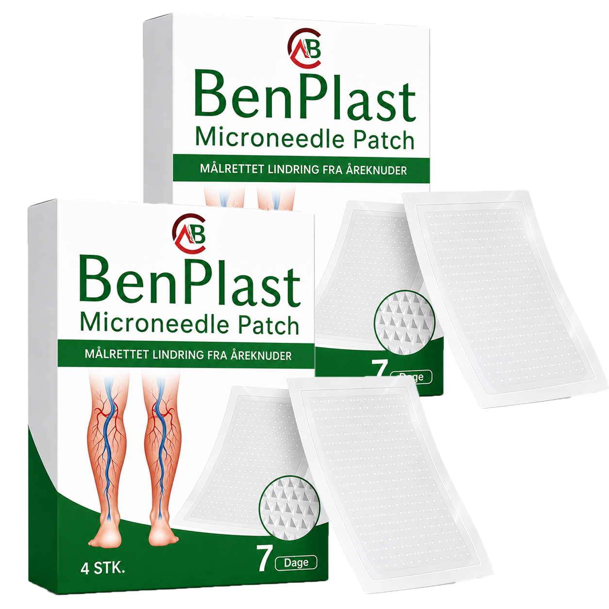 BenPlast | Lindre Åreknude-Smerter, Genvin Din Bevægelsesfrihed Og Gå Selvsikkert Igen — På Blot Én Uge!