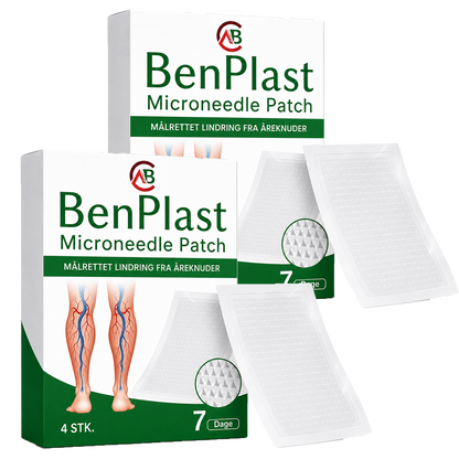 BenPlast | Lindre Åreknude-Smerter, Genvin Din Bevægelsesfrihed Og Gå Selvsikkert Igen — På Blot Én Uge!