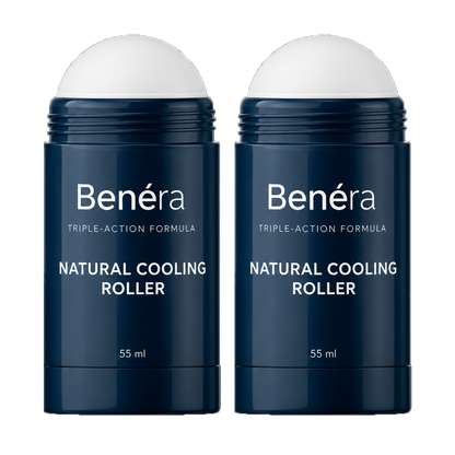 Benéra Naturlig Kølebenroller | Lindrer Tunge, Hævede Ben Med 94% På Blot 3 Dage!