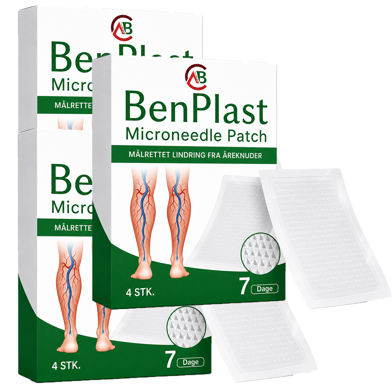 BenPlast | Lindre Åreknude-Smerter, Genvin Din Bevægelsesfrihed Og Gå Selvsikkert Igen — På Blot Én Uge!
