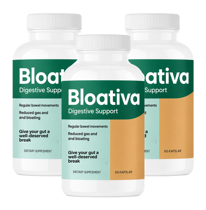 Bloativa Kapsler | Eliminer Oppustethed Og Tab Op Til 10 Kg På Blot 10 Dage!
